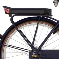 Cortina achterdrager e-u4 dark grey matt 230mm