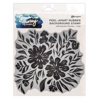 Ranger Ink Ranger • simon hurley create. background stamp 15,2x15,2cm whimsical florals
