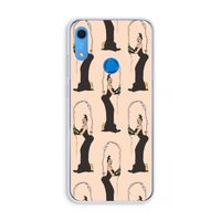 Pop Some Kim: Huawei Y6s Transparant Hoesje