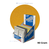 Mapei | Mapecolor Metallic | Sahara | Voegmiddel Mengsel | 90 gram