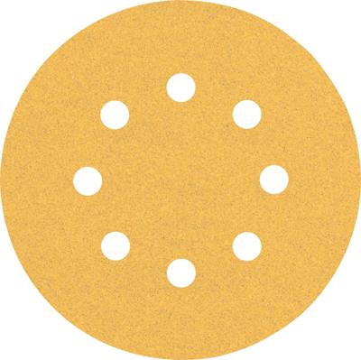 Bosch Accessoires Expert C470 schuurpapier voor excenterschuurmachines 125 mm, 8 gaten, K100 50-delig - 1 stuk(s) - 2608900911