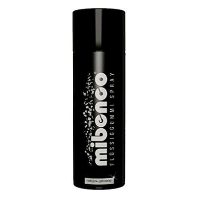 Vloeibaar rubber voor auto's Mibenco Grijs 400 ml