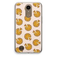 You Had Me At Pizza: LG K10 (2017) Transparant Hoesje