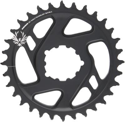 SRAM Trigger xx1 eagle alu,32t.,black
