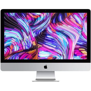 Refurbished iMac 27" (5k) i5 3.7 32GB 2TB Fusion Drive Licht gebruikt