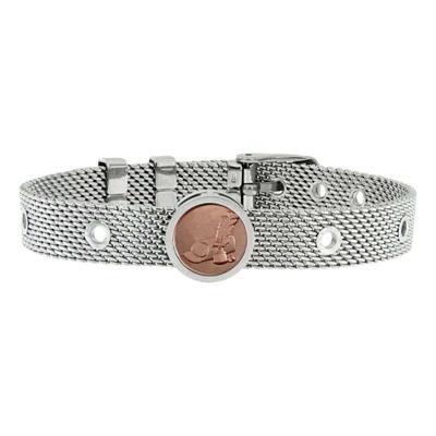 Armband Uniseks Poet Talent Jewels TJA-3-12-02-1-235 Zilverkleurig