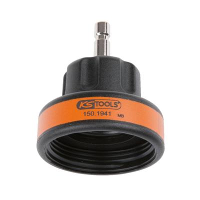 KS Tools 150.1941 Koelsysteem-adapter M50 x 2,5, oranje