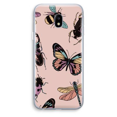 Tiny Bugs: Samsung Galaxy J3 (2017) Transparant Hoesje