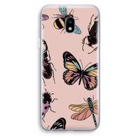 Tiny Bugs: Samsung Galaxy J3 (2017) Transparant Hoesje