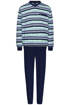 Katoenen strepen pyjama Robson