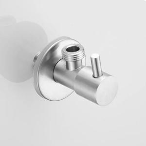 Hoekstopkraan SaniClear Exclusive | 1/2x1/2" | RVS