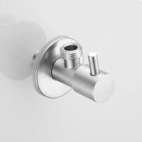 Hoekstopkraan SaniClear Exclusive | 1/2x1/2" | RVS