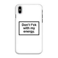 My energy: iPhone XS Tough Case