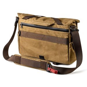 Wotancraft Pilot 10L - khaki brown