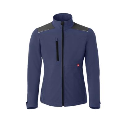 HAVEP softshell jas - Shift - 40215 - navy / grijs - maat L