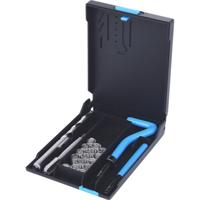 KS Tools 150.6070 Nirostaal schroefdraad reparatieset M10x1,25x13,8mm, 19-delig