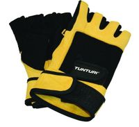 Tunturi 14TUSFU255 handschoen Handschoenen Man Zwart, Geel - thumbnail