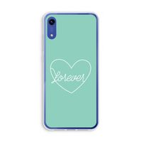 Forever heart pastel: Honor Play 8A Transparant Hoesje