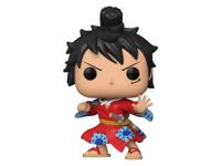 Funko POP figuren (One Piece - Luffy)