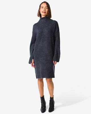 HEMA Damesjurk Frankie blauw (blauw)