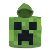 Minecraft bad-poncho 60x120 cm Minecraft bad-poncho 60x120 cm