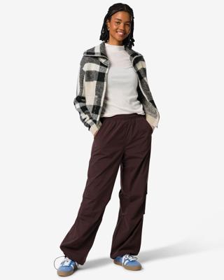 HEMA Damesbroek thermobroek Kae bruin (bruin)
