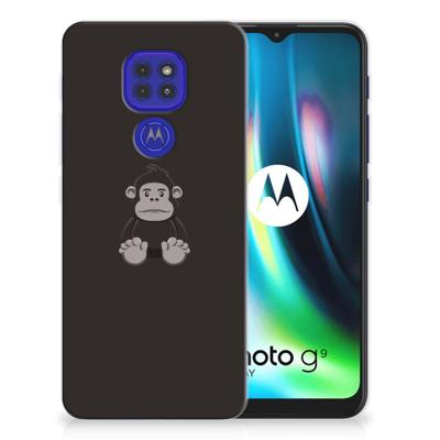 Motorola Moto G9 Play | E7 Plus Telefoonhoesje met Naam Gorilla Motorola Moto G9 Play | E7 Plus Telefoonhoesje met Naam Gorilla