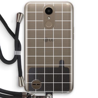 Rooster 2: LG K10 (2017) Transparant Hoesje met koord