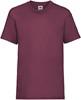 Fruit Of The Loom F140K Kids´ Valueweight T - Burgundy - 116