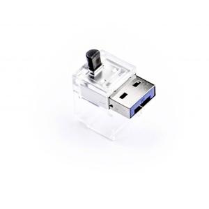 Smartkeeper NC03P1DB RJ45 LAN-kabelslot Set van 12 stuks Donkerblauw Zonder sleutel