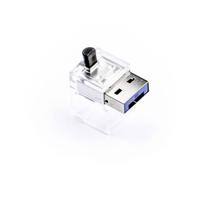 Smartkeeper NC03P1DB RJ45 LAN-kabelslot Set van 12 stuks Donkerblauw Zonder sleutel