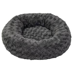 Jack and Vanilla Jack and Vanilla Huisdierenmand Softy XS 45x45x15 cm rosette grijs