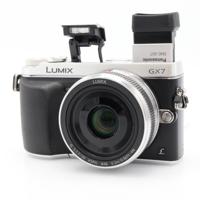 Panasonic Lumix DMC-GX7 + 20mm f/1.7 ASPH zilver occasion
