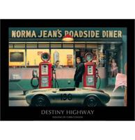 Marilyn Monroe, James Dean, Humphrey Bogart & Clark Gable - Destiny Highway Poster