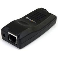 StarTech.com 10/100/1000 Mbit/s Gigabit 1-poort USB over IP apparaat server - thumbnail