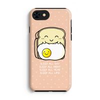 Sleep All Day: iPhone SE 2020 Tough Case