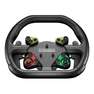 Precision Sim Engineering GT3 wireless steering wheel