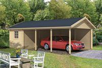 Carport Ever 219+551x430 cm