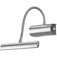 LED Spiegel- en Schilderijverlichting 4W. Dimbaar. Warm Wit 3000K. Mat Nikkel