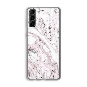 Mengelmoes: Samsung Galaxy S21 Plus Transparant Hoesje