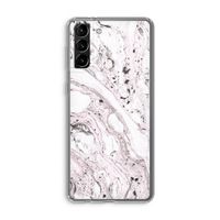 Mengelmoes: Samsung Galaxy S21 Plus Transparant Hoesje