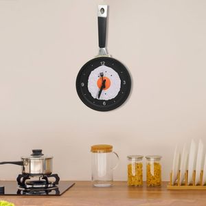 VidaXL Wandklok ei-in-pan 18,8 cm