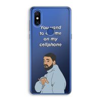 Hotline bling: Xiaomi Mi Mix 3 Transparant Hoesje