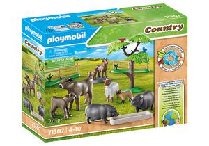 PLAYMOBIL Country aanvulling dieren 71307