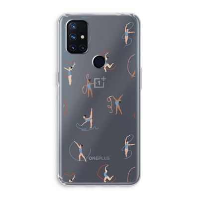 Dancing #3: OnePlus Nord N10 5G Transparant Hoesje