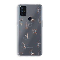 Dancing #3: OnePlus Nord N10 5G Transparant Hoesje