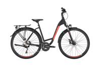 VICTORIA trekkingfiets "trekking 8.7" mod. 22 bike vict.trekking 8.7 28/51 wave 30sp black