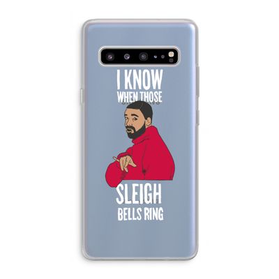 Sleigh Bells Ring: Samsung Galaxy S10 5G Transparant Hoesje