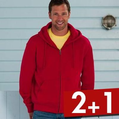 Russell Authentic Zipped Hood