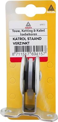 Markieskatr stnd 33mm verz - Deltafix